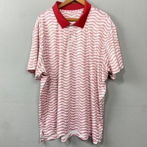Bonobos Golf Polo Shirt‎ Standard Fit Athletic Size XL Jersey Knit Striped Top